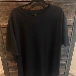 Classic Black Short Sleeve Tee